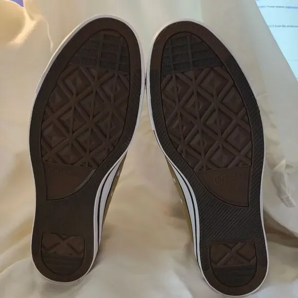 Converse Chuck Taylor All Star 70's Hi Sneakers - Tan - Picture 4 of 5